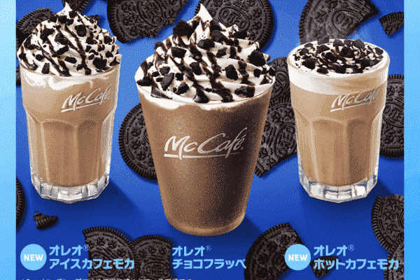 マックカフェ オレオアイスカフェモカ はいつまで カロリーは らぼぴっくこむ